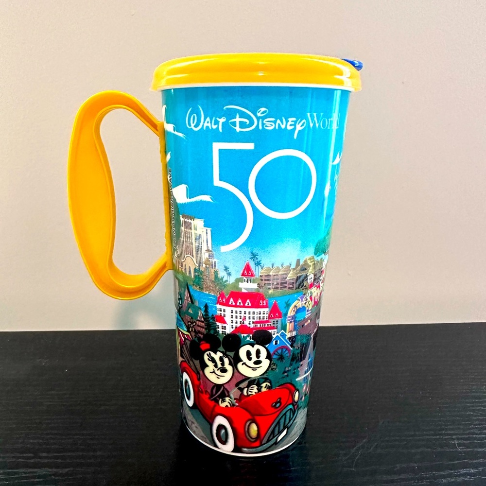 Whirley Dream Works Disney 50TH Anniversary kids thermos cup in New Cond…